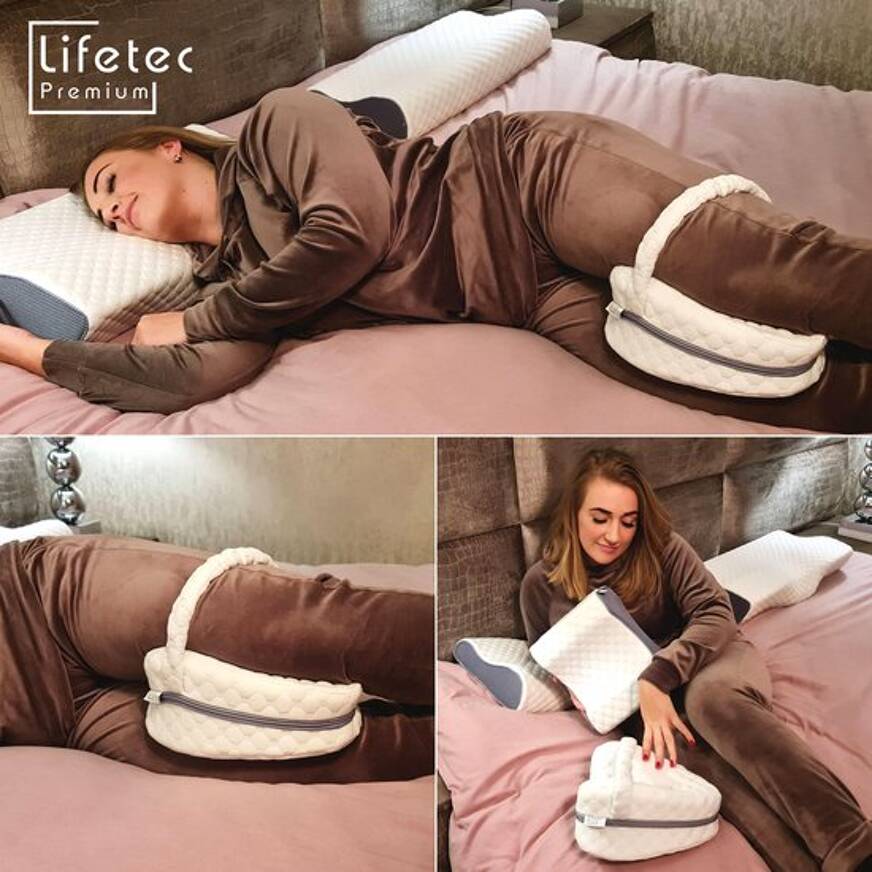 Lifetec premium kniekussen gebruik